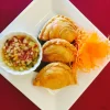 A14. Curry Puff (Chicken or Vegetables)